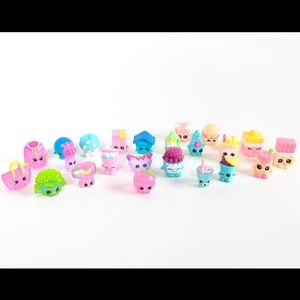 💖 Shopkins Lot Glitter 💖 25 pieces